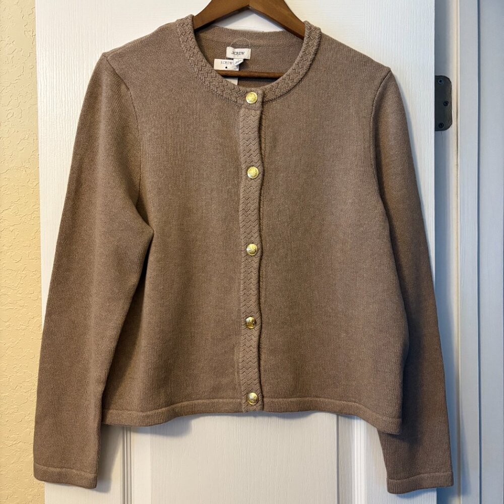 J. Crew Ladies Cardigan - Large